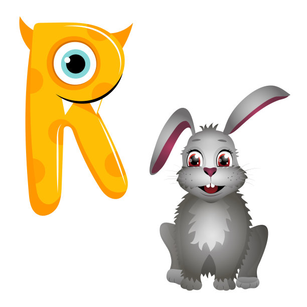 兔子字母