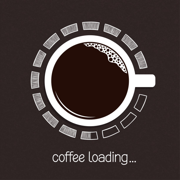 loading咖啡