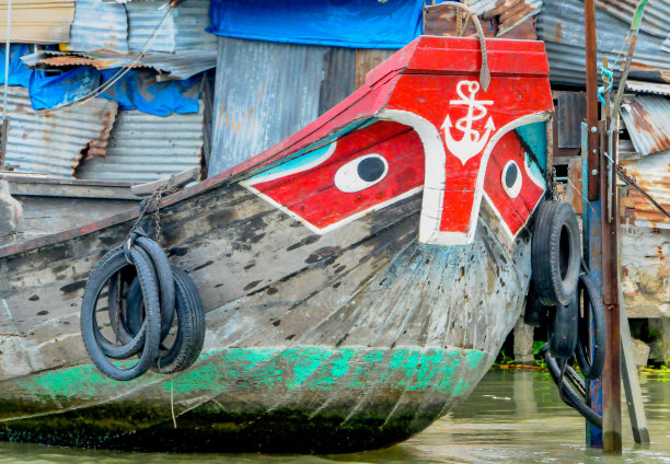越南木船