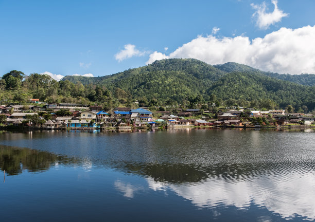 水坝景观