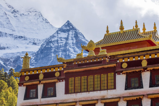 红色西藏旅游蓝色西藏