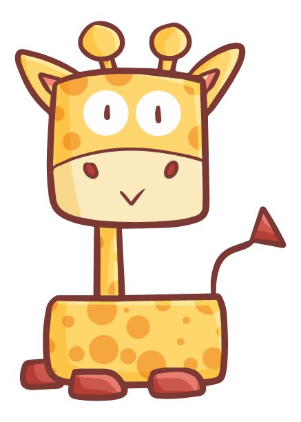 吉祥物长颈鹿