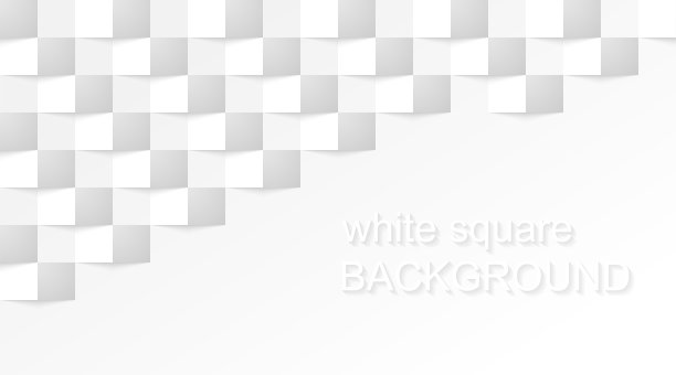 3d白色简洁背景