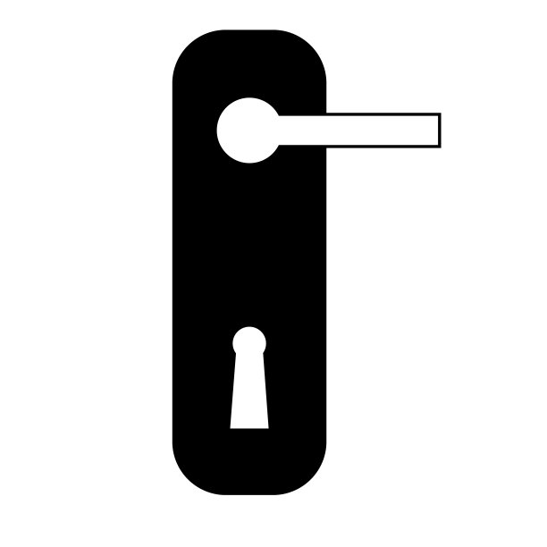 锁logo
