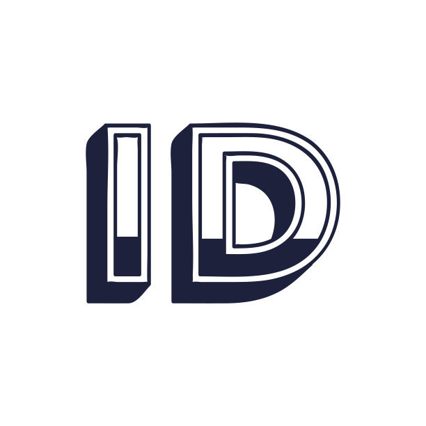 i字母logo标志