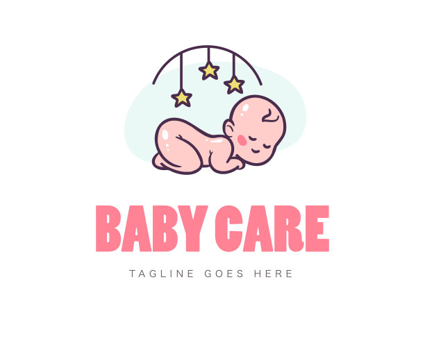 母婴用品店图标logo