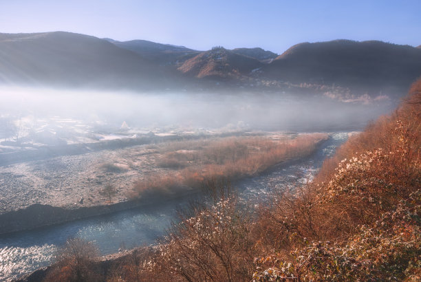 白河湾