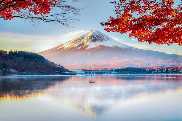 樱花湖水