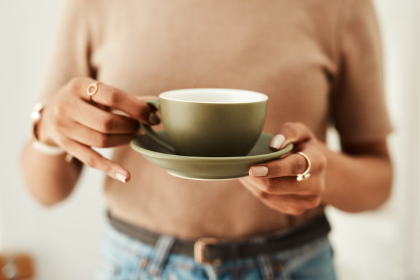 茶杯特写