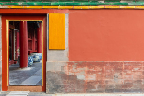中国中式建筑元素