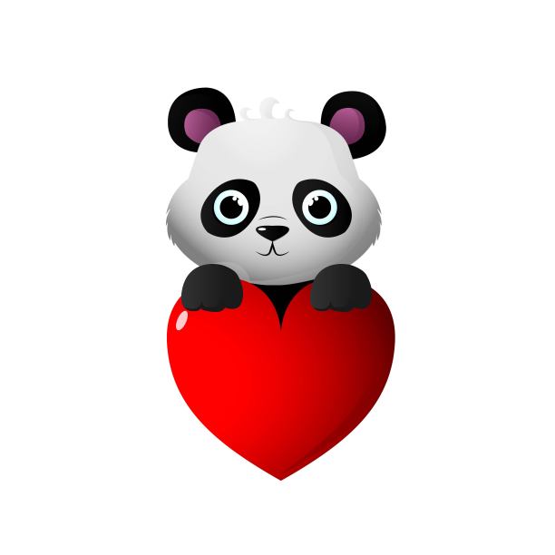 熊猫 插画 动画