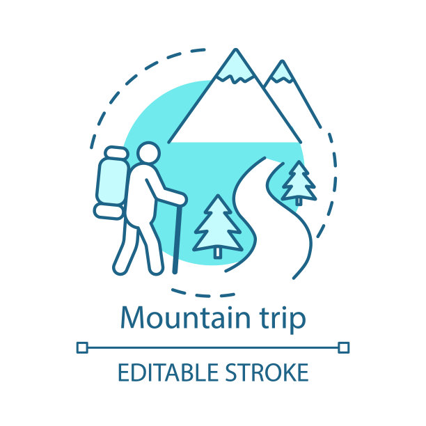 驴友,山水,旅游,logo设计