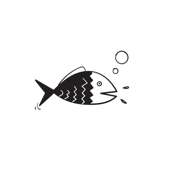水族馆水产品logo