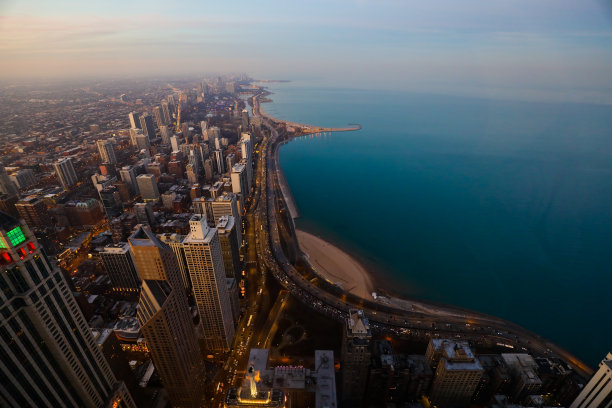 芝加哥城市风景