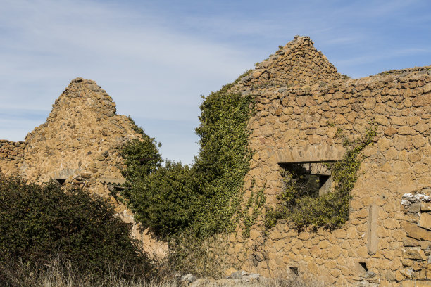 古代房屋遗址