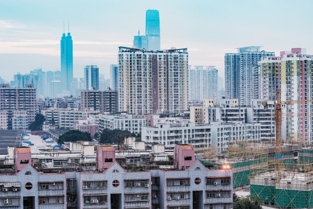 深圳的清晨