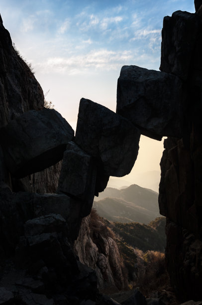 泰山景点