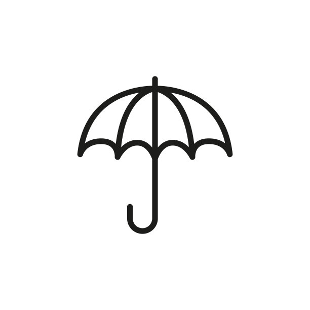 伞logo
