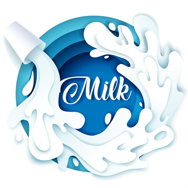 牛奶品牌logo