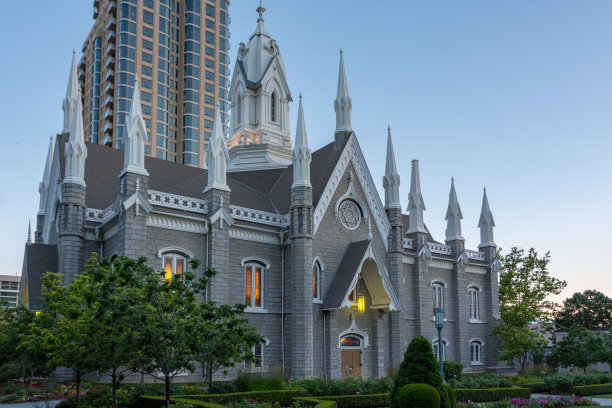 城市生活,横截面,犹他