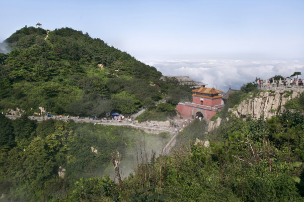 泰山景点