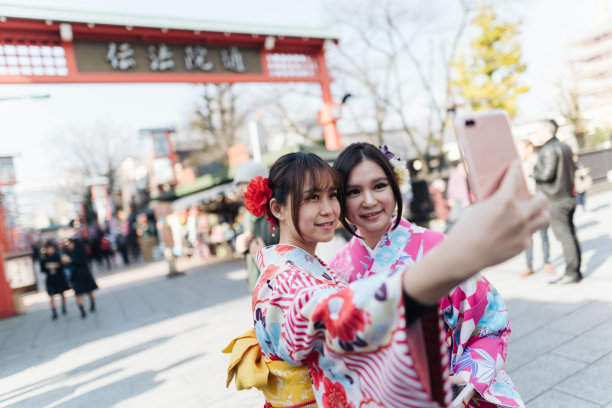 日本女孩