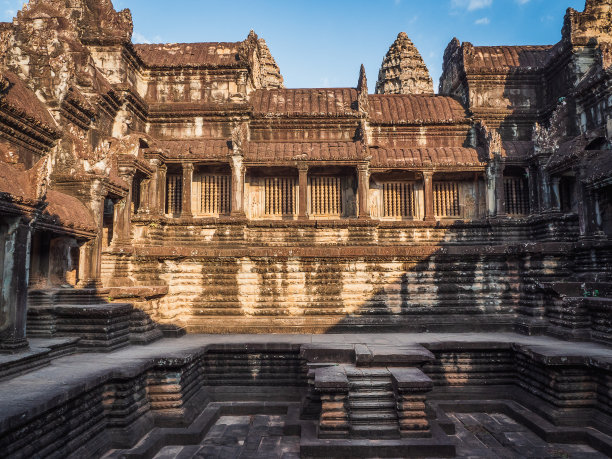 柬埔寨建筑艺术