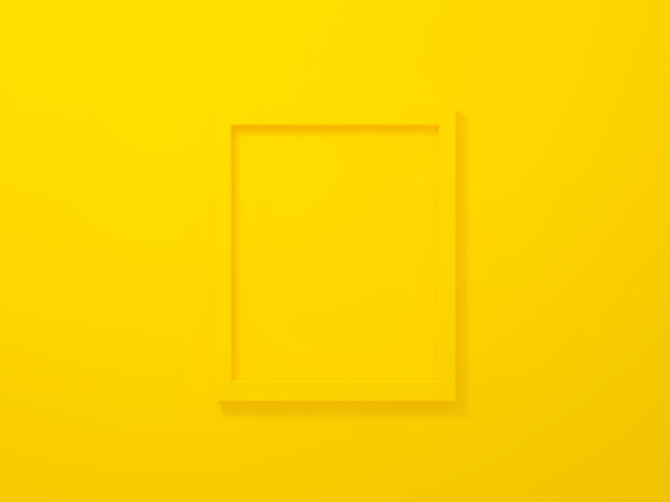 高清黄色墙体贴图