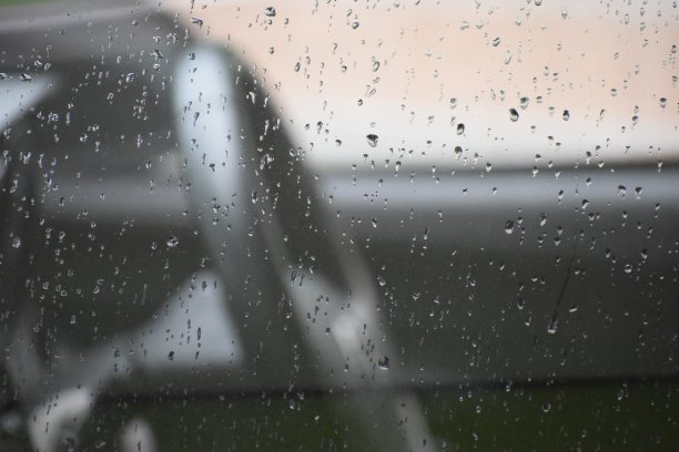 雨中驾驶