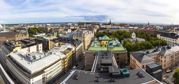 赫尔辛基 街景