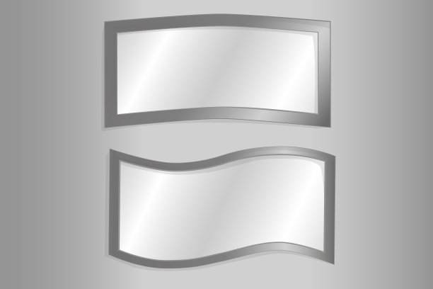 银色logo