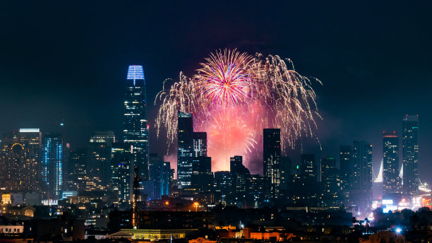 新年背景