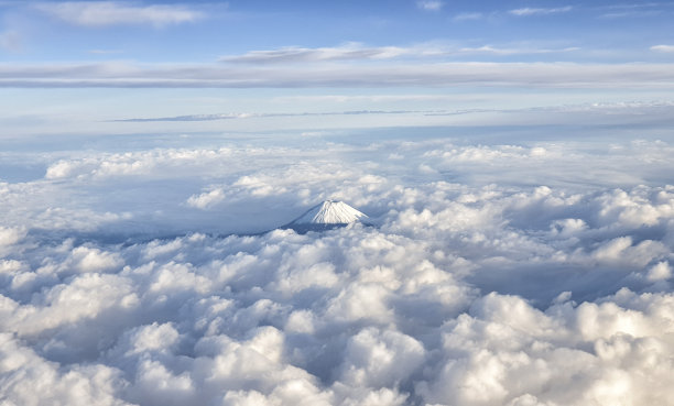 著名的富士山