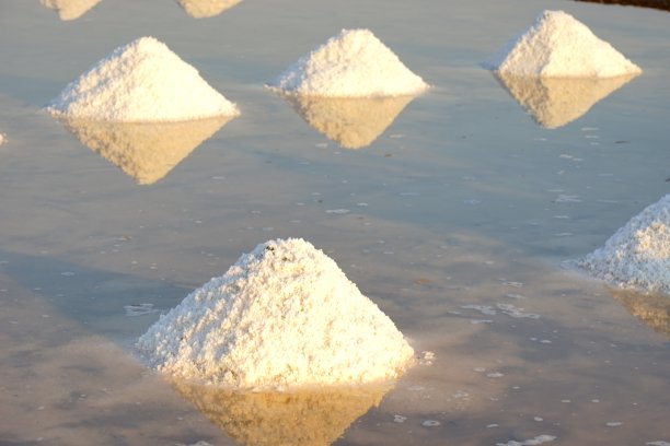 天然盐矿