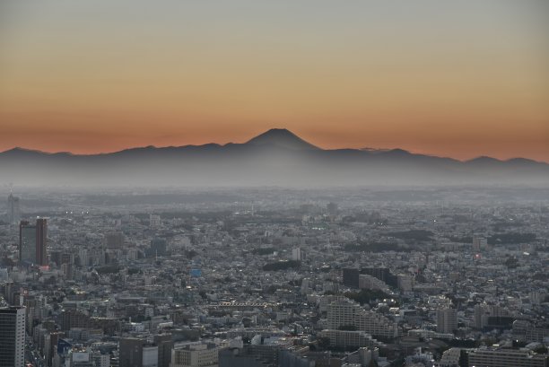 著名的富士山