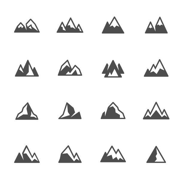 攀岩logo