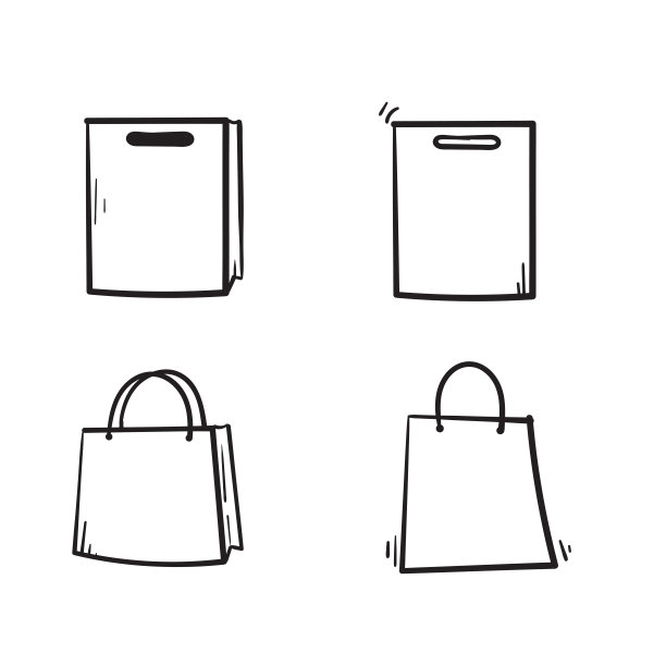 商场购物袋设计