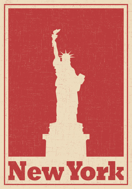 纽约旅游海报