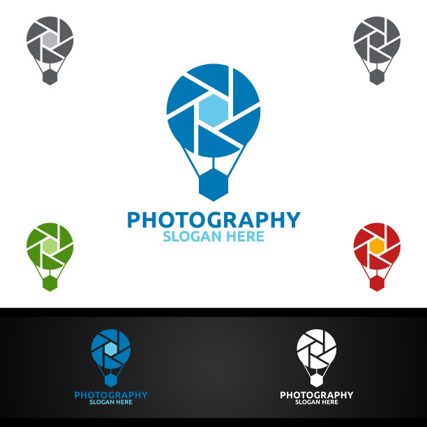摄影工作室logo设计