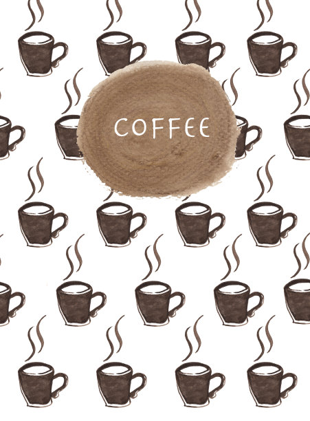 咖啡海报 