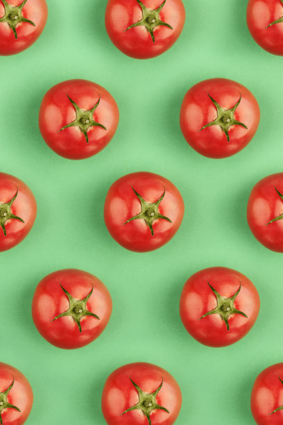 创意西红柿摄影图片
