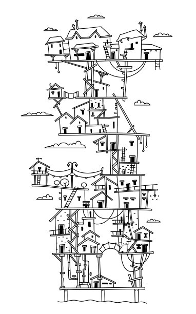 海边创意建筑