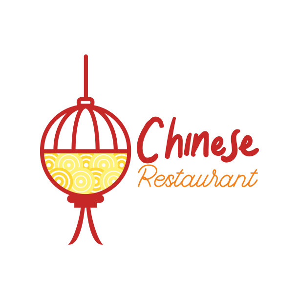 饭店面馆logo