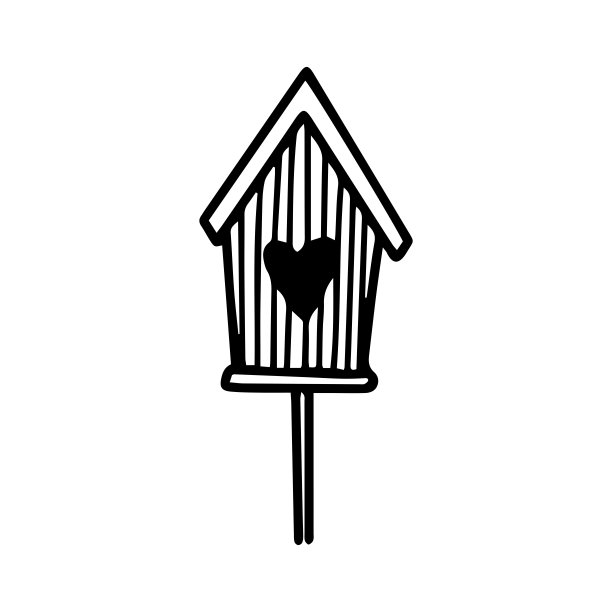 小鸟设计logo
