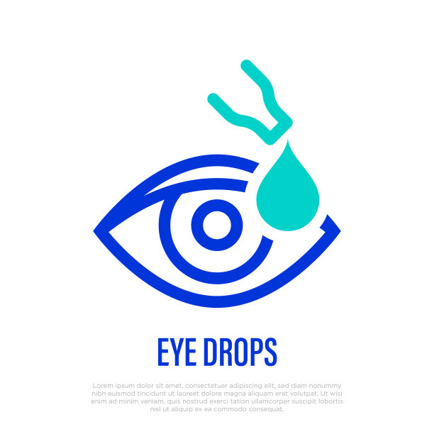 眼药水标志logo
