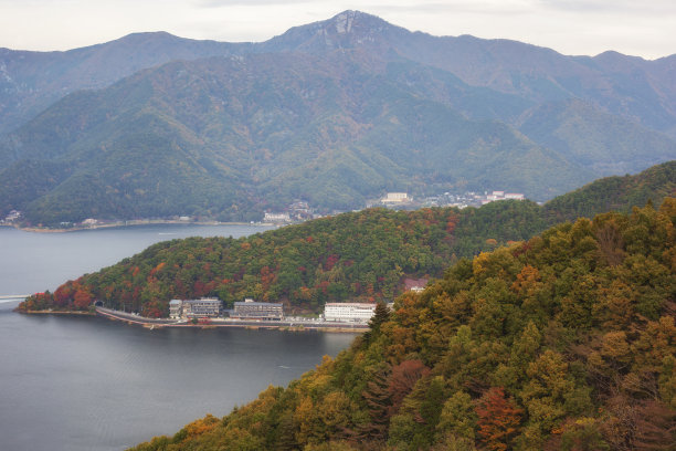 富士山城市风光