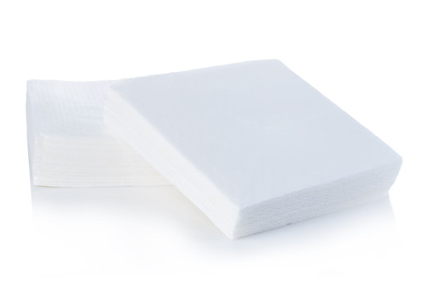 餐巾纸包装模板