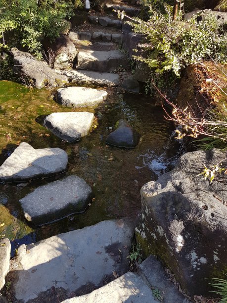 阶梯水流