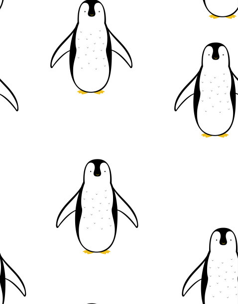 企鹅矢量图