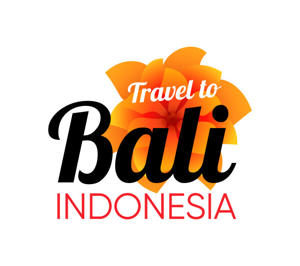 印度尼西亚旅游海报